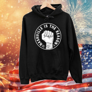 Nashville Is The Reason Circle Logo Est 2014 T-Shirt