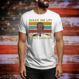 Nathan Fielder Wake Me Up I Can’t Wake Up Tee Shirt