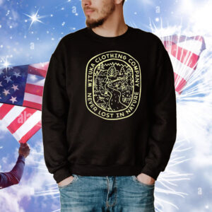 Never Lost In Nature Wituka Company T-Shirt