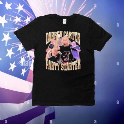 Official Darren Carter Party Starter T-Shirt