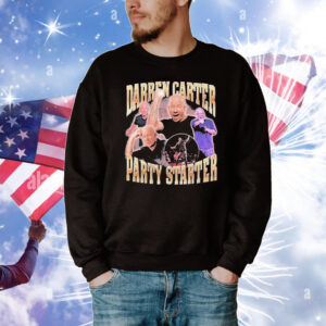 Official Darren Carter Party Starter T-Shirt