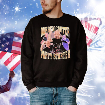 Official Darren Carter Party Starter T-Shirt