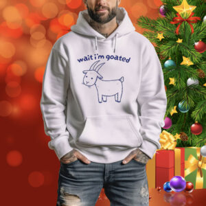 Official Wait I’m Goated Tee Shirt