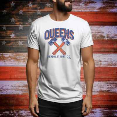 Pete Alonso & Brandon Nimmo Queens Demolition Co Tee Shirt