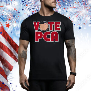 Pete Crow-Armstrong Vote PCA Tee Shirt