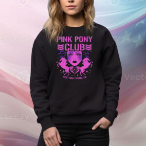 Pink Pony Club West Hollywood CA Tee Shirt