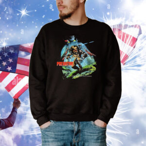 Predator Soon The Hunt Will Begin Endless Pain T-Shirt