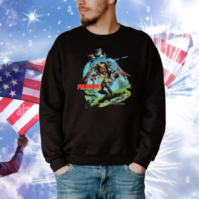 Predator Soon The Hunt Will Begin Endless Pain T-Shirt