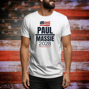 Rand Paul Thomas Massie For President 2028 Ringer Tee Shirt