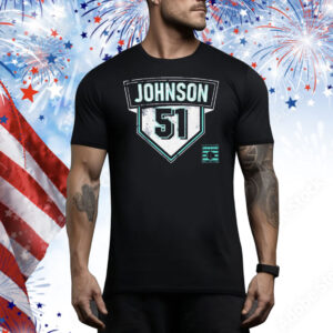 Randy Johnson 51 Hall Of Fame Tee Shirt