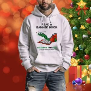 Read A Banned Book Celebrate Freadom Tee Shirt