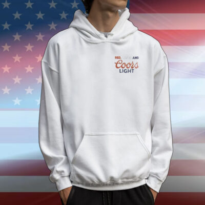 Red White And Coors Light T-Shirt