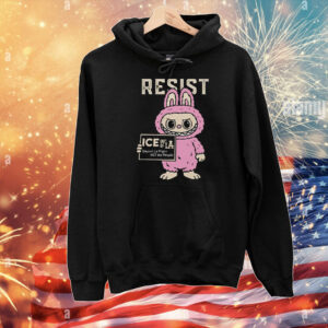Resist With Labubu Immigrants Welcome ICE Out Of LA T-Shirt