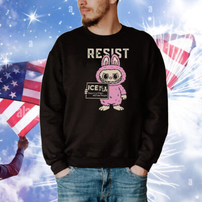 Resist With Labubu Immigrants Welcome ICE Out Of LA T-Shirt
