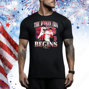 Roman Anthony The Roman Era Begins Boston Red Sox Player Tee Shirt