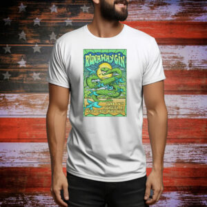 Runaway Gin June 14 2025 Rochester, NY Water Street Music Hall Tee Shirt