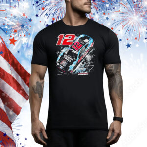 Ryan Blaney Team Penske Body Armor Car Tee Shirt