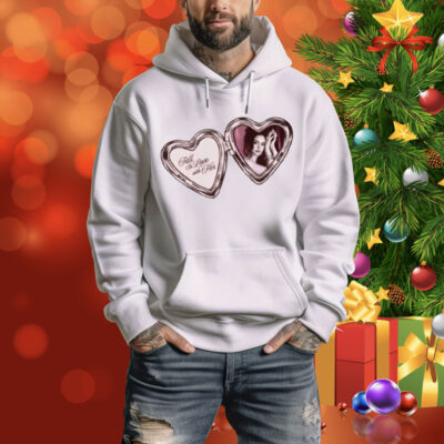 Sabrinaclaudio Fall In Love With Her Locket Tee Shirt