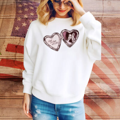 Sabrinaclaudio Fall In Love With Her Locket Tee Shirt