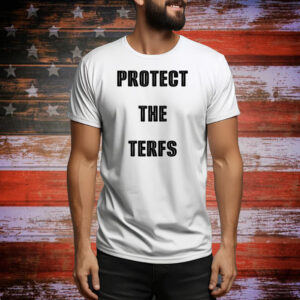 Seán Ako Protect The Terfs Tee Shirt
