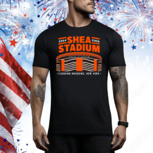 Shea Stadium Flushing Meadows New York Tee Shirt