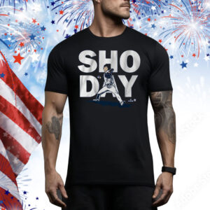 Shohei Ohtani Sho Day LA Tee Shirt