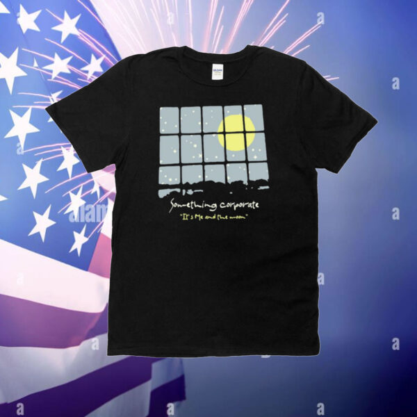 Something Corporate Me And The Moon T-Shirt