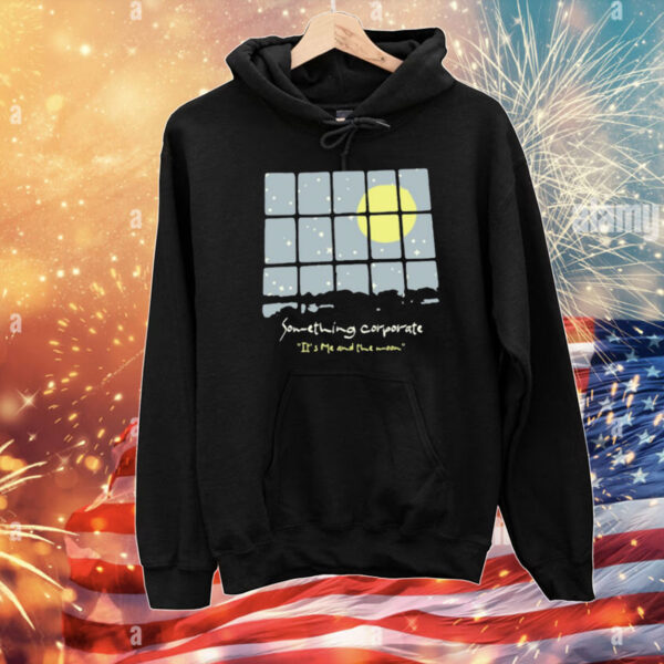 Something Corporate Me And The Moon T-Shirt
