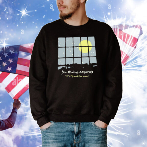 Something Corporate Me And The Moon T-Shirt