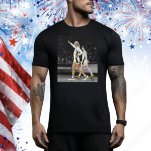 Sophie Cunningham Protecting Caitlin Clark Tee Shirt