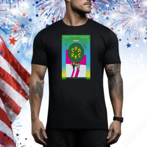 Sparks Tour 2025 Live In Person Golden Gate Theatre Tee Shirt