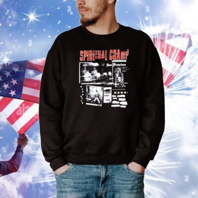 Spiritual Cramp Who’s Side You’re On San Francisco Blow Back T-Shirt