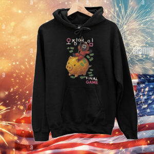 Squid Game 3 Final Game Inspired Survival Drama T-Shirt