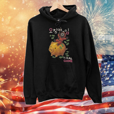 Squid Game 3 Final Game Inspired Survival Drama T-Shirt