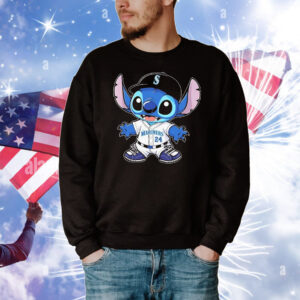 Stitch Disney X Seattle Mariners MLB Fan T-Shirt