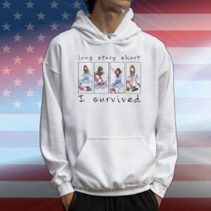Taylor Swift Long Story Short I Survived T-Shirt