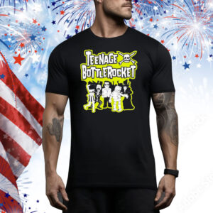 Teenage Bottlerocket Be Stag Tee Shirt
