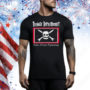 Teenage Bottlerocket Tales From Wyoming Tee Shirt