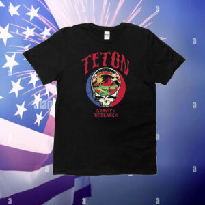 Teton Gravity Research Grateful Dead X Tgr Syf Logo T-Shirt