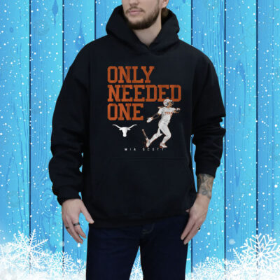 Texas Softball Mia Scott Only Needed One Tee Shirt