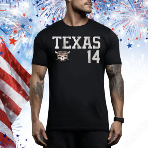 Texas Softball Reese Atwood 14 WCWS Champions Tee Shirt