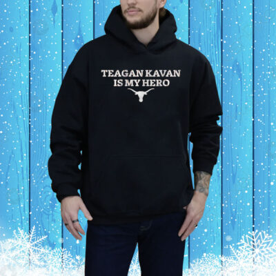 Texas Softball Teagan Kavan is My Hero Tee Shirt