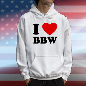 The Adam Friedland Show I Love BBW T-Shirt