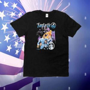 The Fantastic 4 First Steps Marvel Studios July 25 2025 T-Shirt