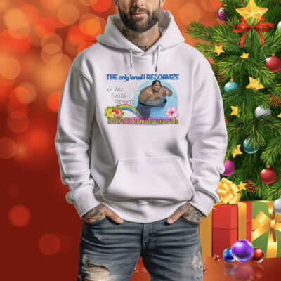 The Only Israel I Recognize Is The Late Great Israel Kamakawiwo’ole Tee Shirt