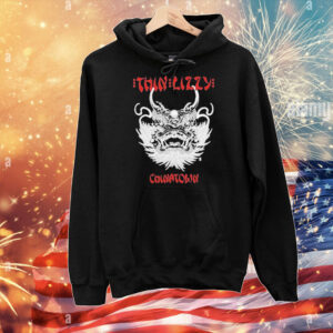 Thin Lizzy Chinatown Dragon T-Shirt