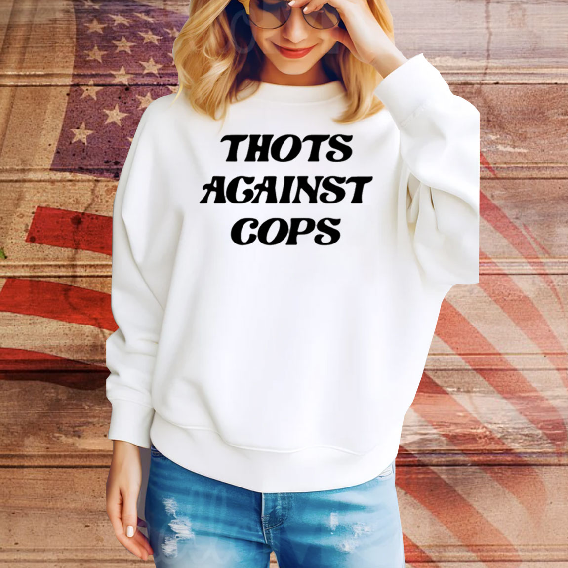 Thots Against Cops Tee Shirt