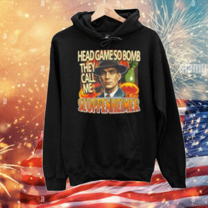 Trendfits Head Game So Bomb They Call Me Sloppenheimer T-Shirt