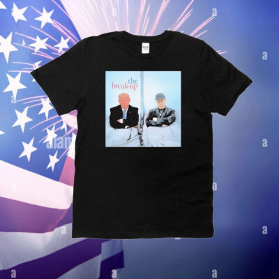 Trump And Elon Musk The Break Up T-Shirt