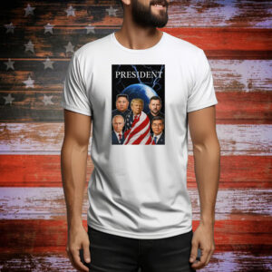 Trump Putin Zelenskyy Kim Jong-un Xi Jinping Global Presidents Tee Shirt